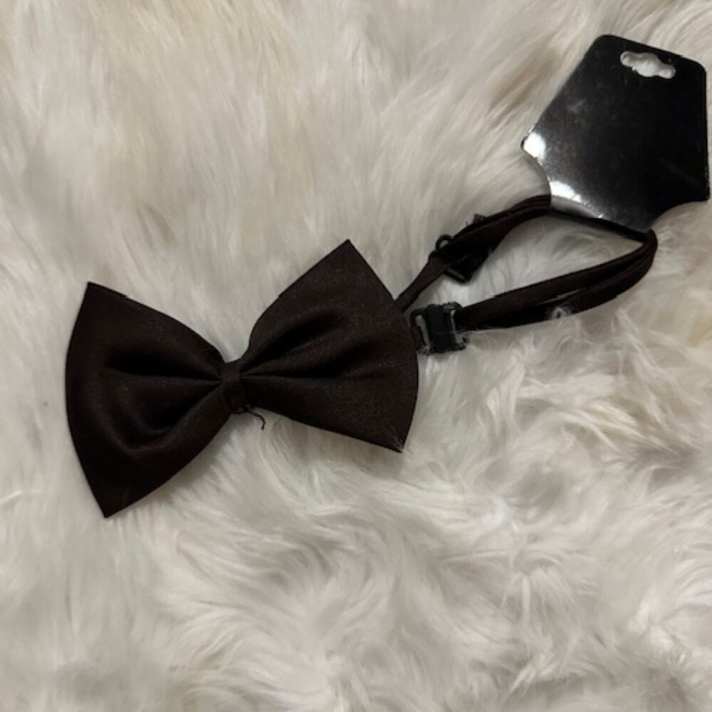 Brown Bow Tie  - Pets   TY4132  NWT Boutique